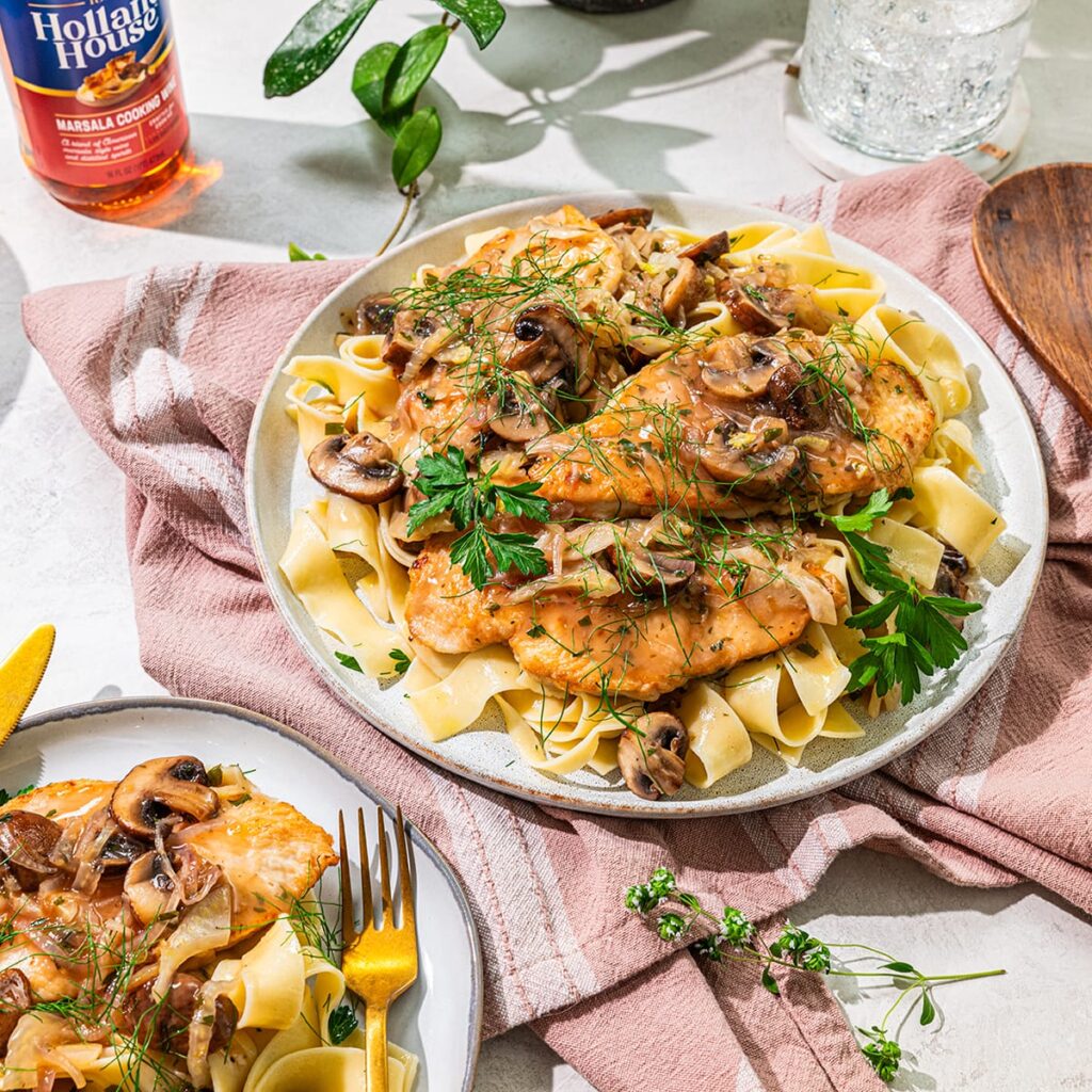 Chicken Marsala With Fennel Herbs   Chicken Marsala FennelHerbs 1140 1024x1024 